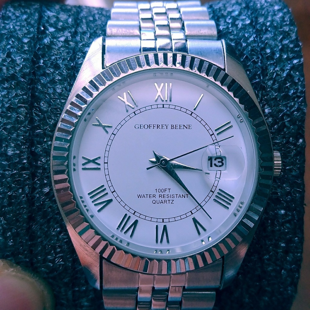 Geoffrey Beene Mens Watch